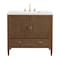 James Martin Vanities 36'' Vanity, Mid Century Walnut 485-V36-WLT - alternate 1
